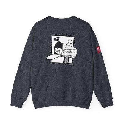 "This Machine" - Heavy Blend™ Crewneck Sweatshirt