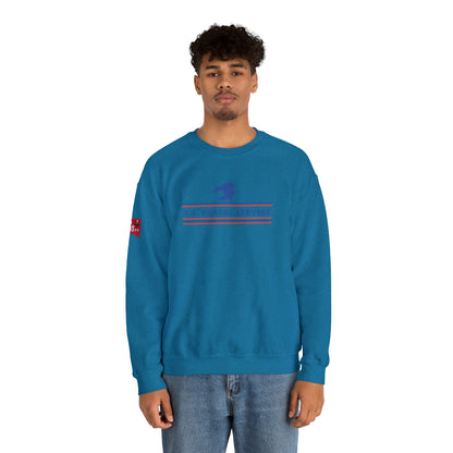 "Red and Blue" - Heavy Blend™ Sweatshirt