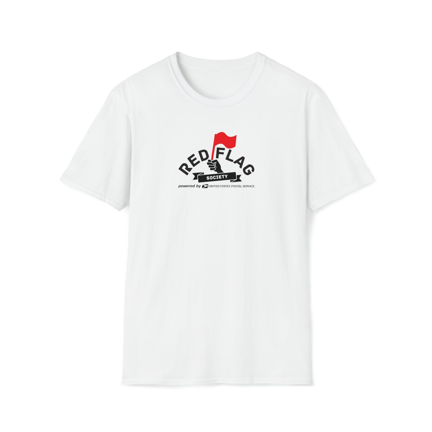 "Red Flag" - Softstyle T-Shirt