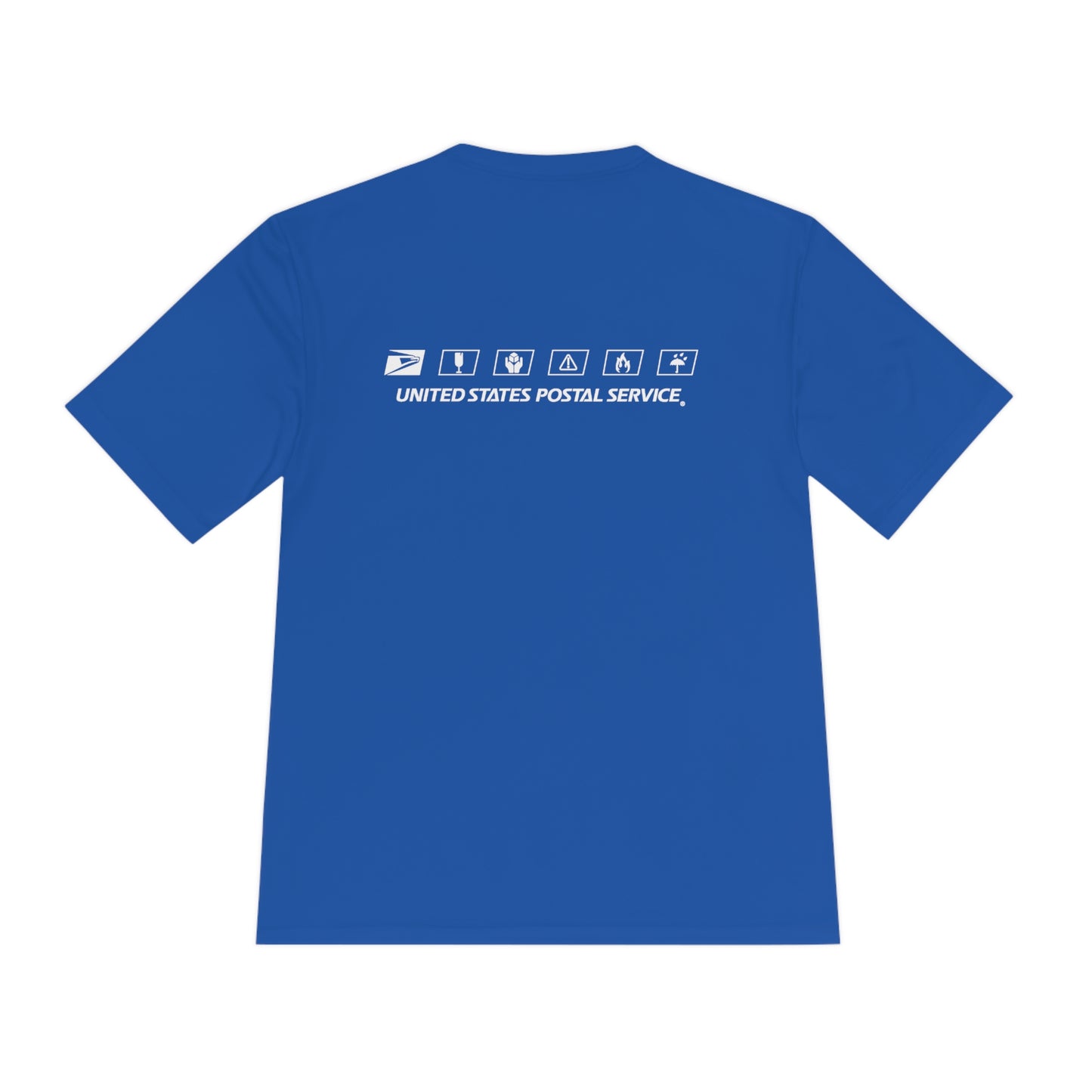 "Shipping Symbols" - Moisture Wicking Tee