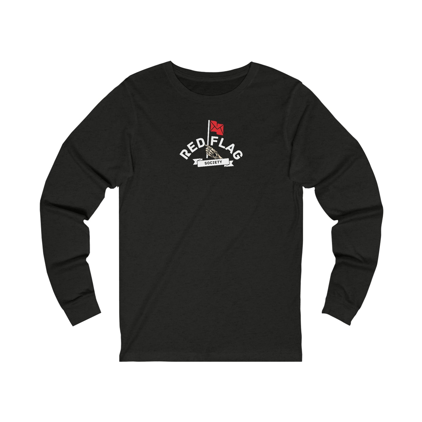 "Skelley" - Jersey Long Sleeve Tee