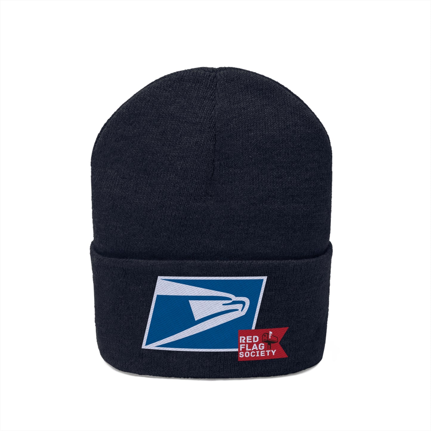 "USPS Eagle" - Knit Beanie