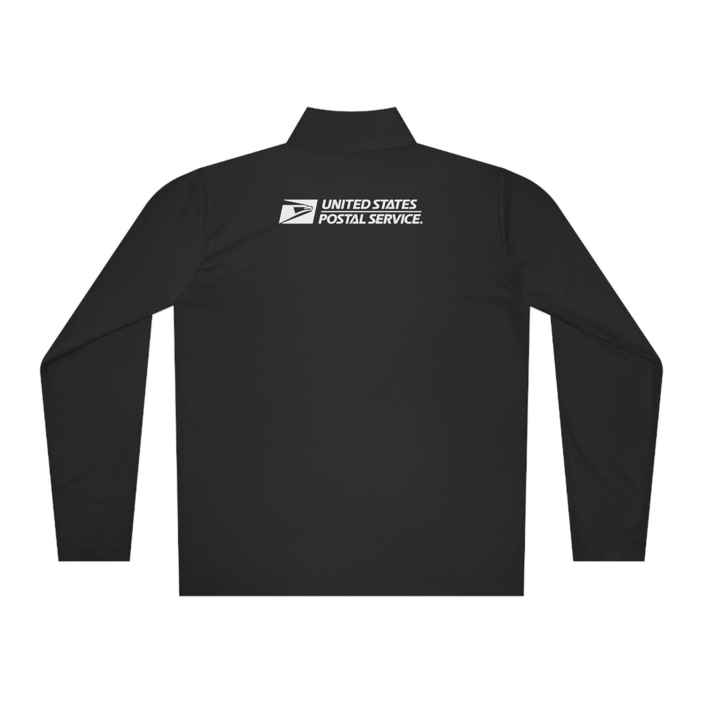 "USPS on back" - Quarter-Zip Pullover