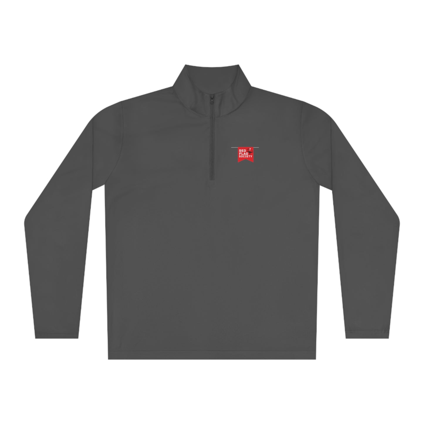 "USPS on back" - Quarter-Zip Pullover