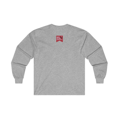 "Red and Blue" - Long Sleeve Tee