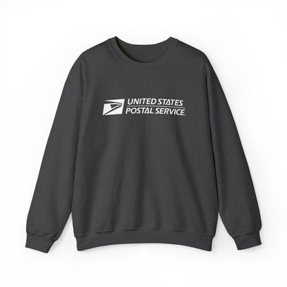 "USPS White" - Heavy Blend™ Sweatshirt