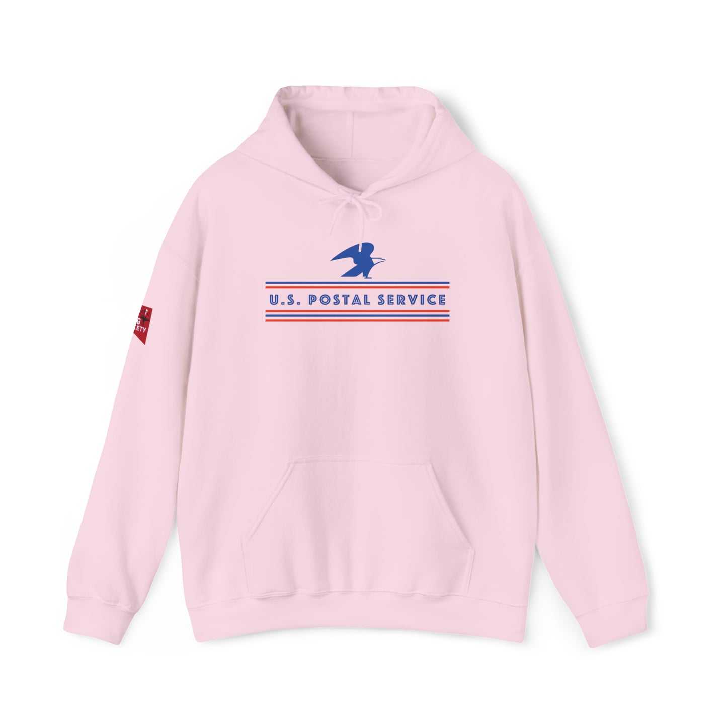 "Red and Blue" - Heavy Blend™ Hooded Sweatshirt