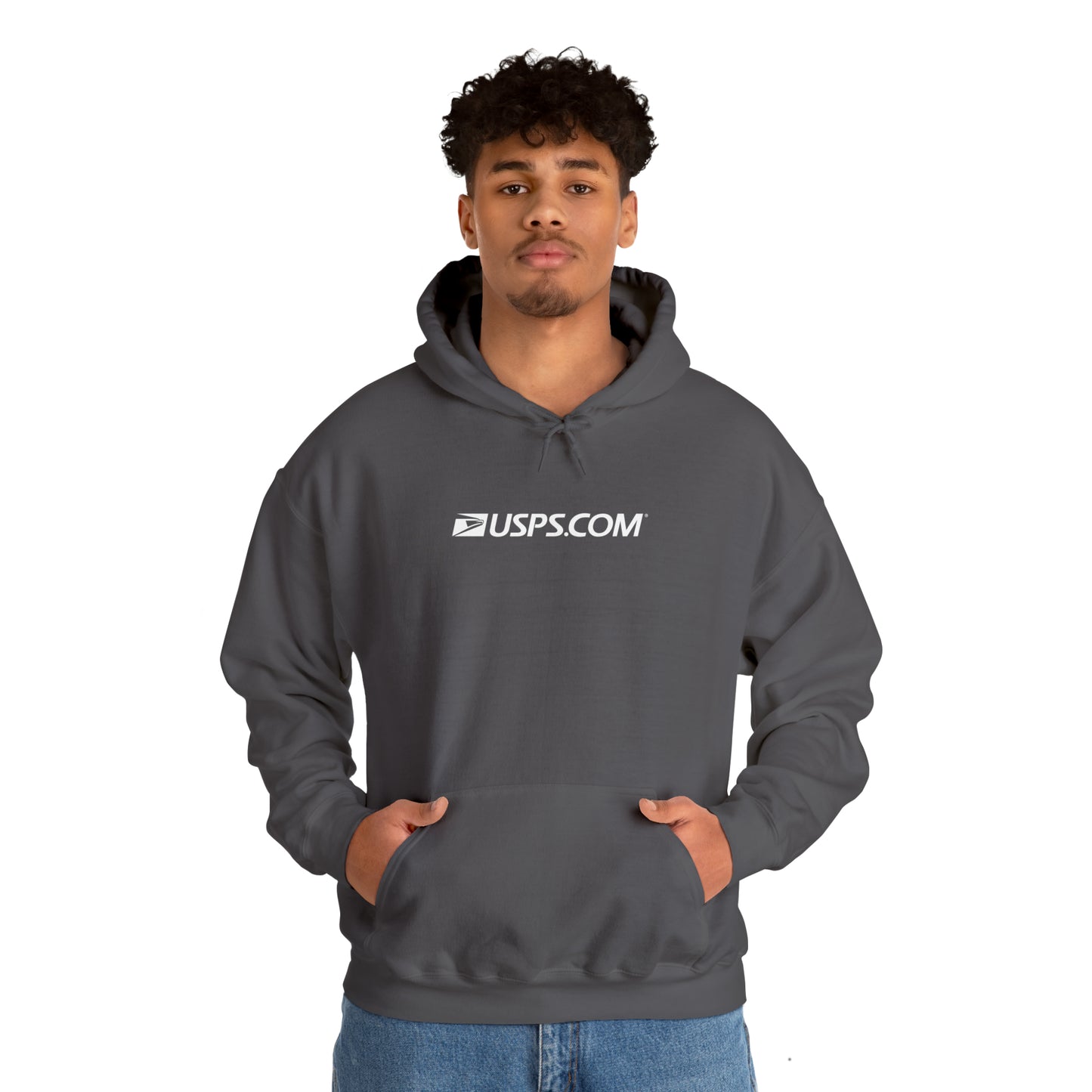 "Basic dotCOM" - Hooded Sweatshirt