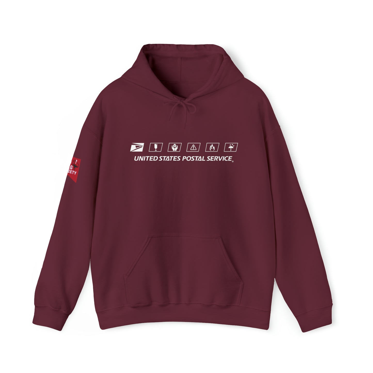 "Shipping Labels" - Heavy Blend™ Hooded Sweatshirt