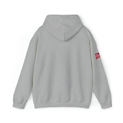 "Red and Blue" - Heavy Blend™ Hooded Sweatshirt