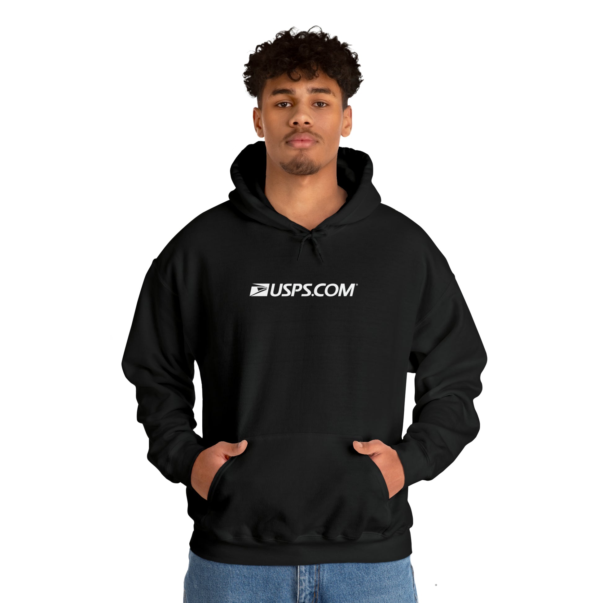 "Basic dotCOM" - Hooded Sweatshirt