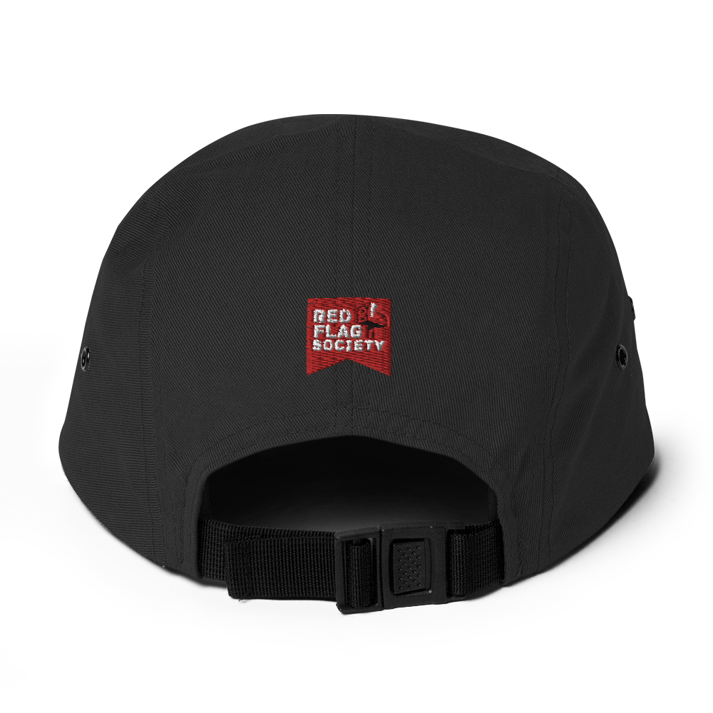 "Eagle" Five Panel Cap, The Red Flag Society