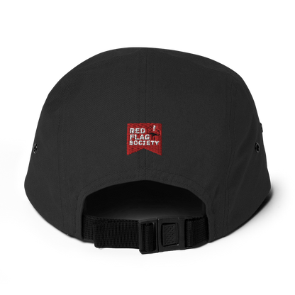 "Eagle" Five Panel Cap, The Red Flag Society