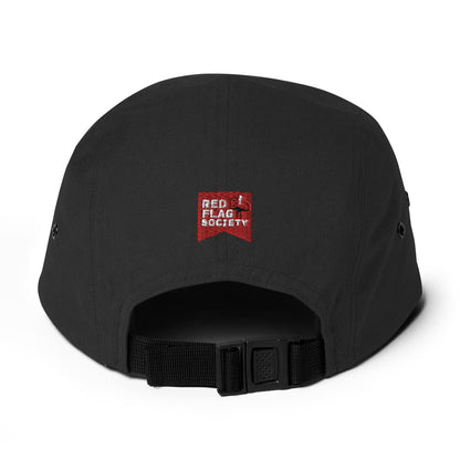 Five Panel Cap, The Red Flag Society