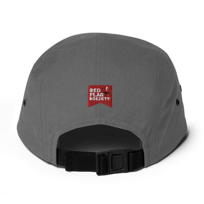 Five Panel Cap, The Red Flag Society