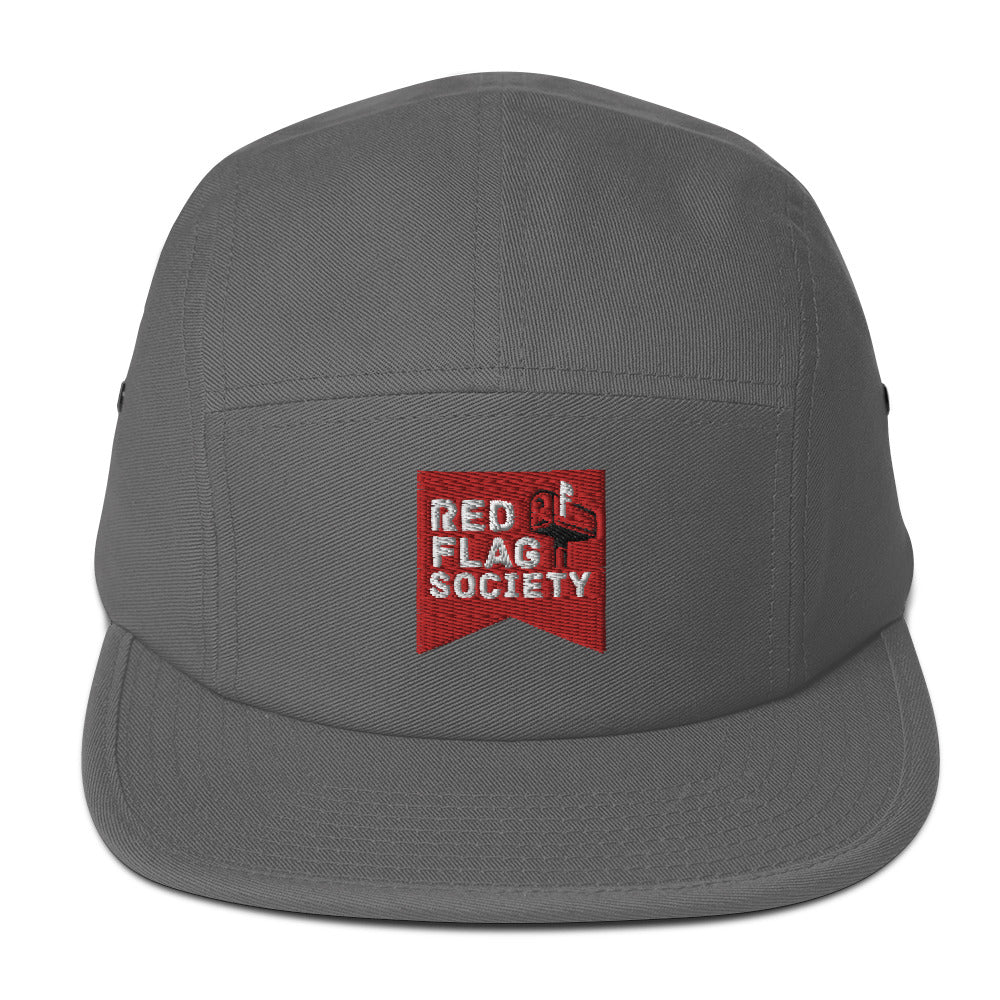 "Our Flag" - Five Panel Cap, The Red Flag Society