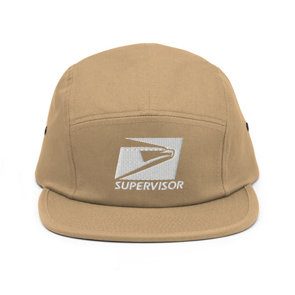 Supervisor Five Panel Cap