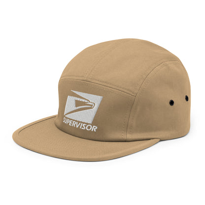 Supervisor Five Panel Cap