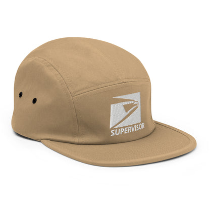 Supervisor Five Panel Cap