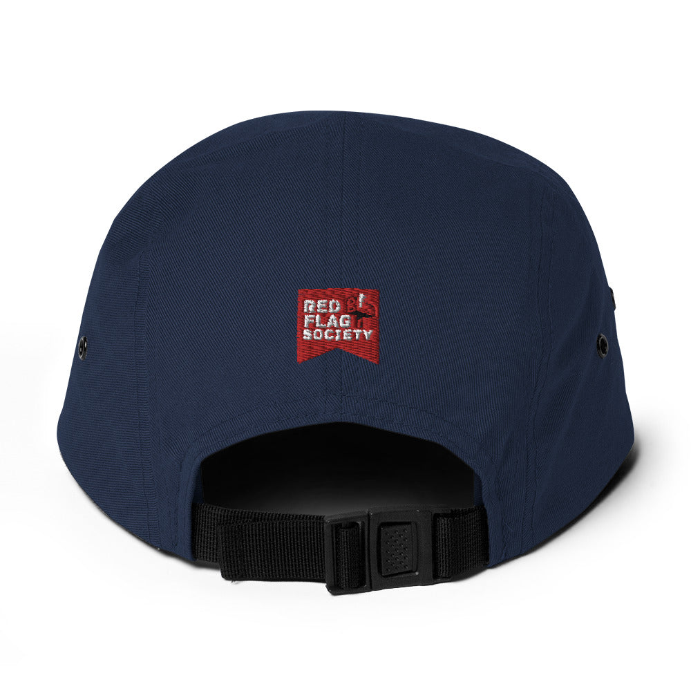 Five Panel Cap, The Red Flag Society