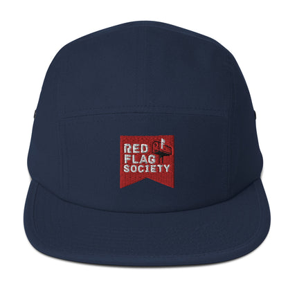 "Our Flag" - Five Panel Cap, The Red Flag Society