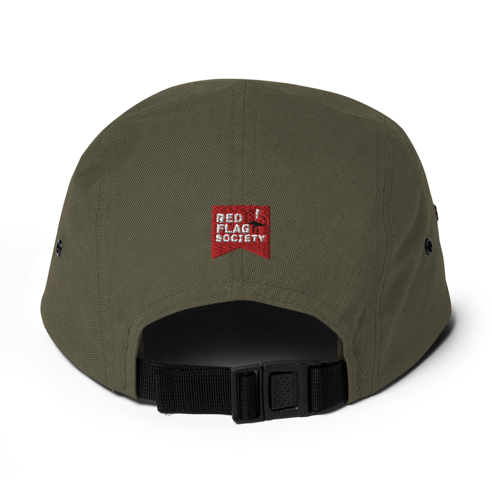 "Eagle" Five Panel Cap, The Red Flag Society