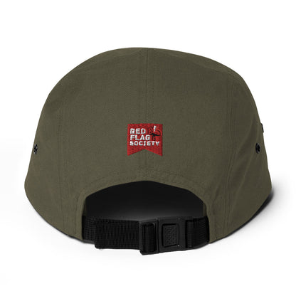 Five Panel Cap, The Red Flag Society