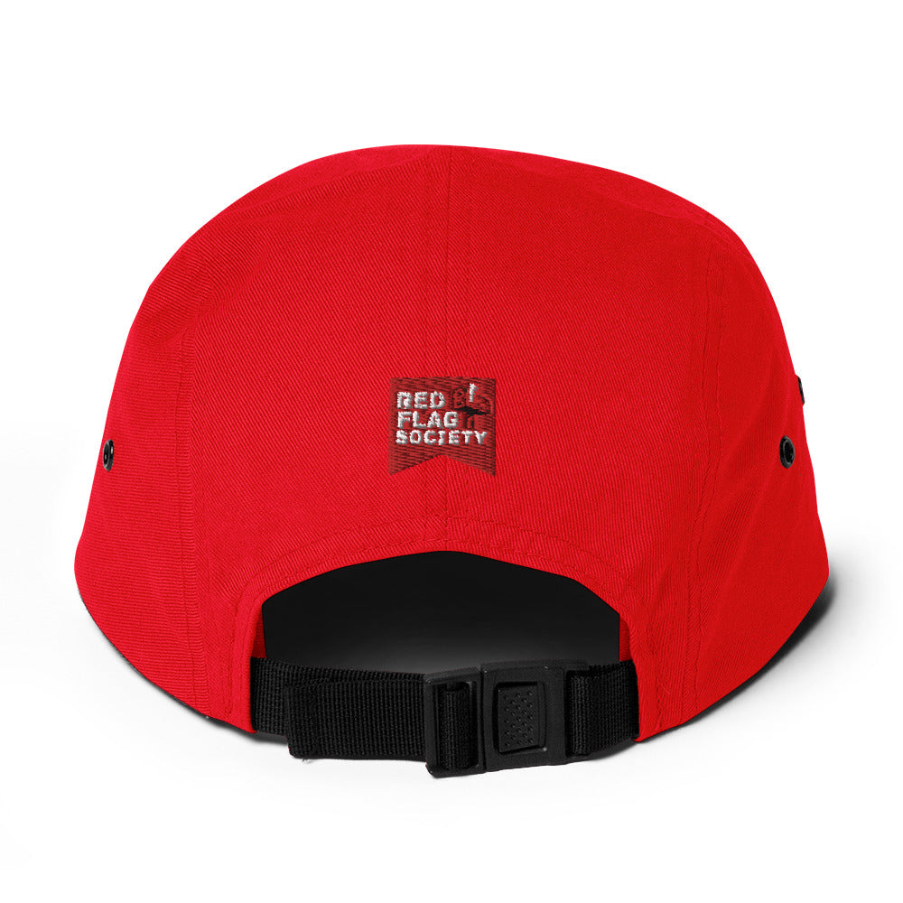 Five Panel Cap, The Red Flag Society