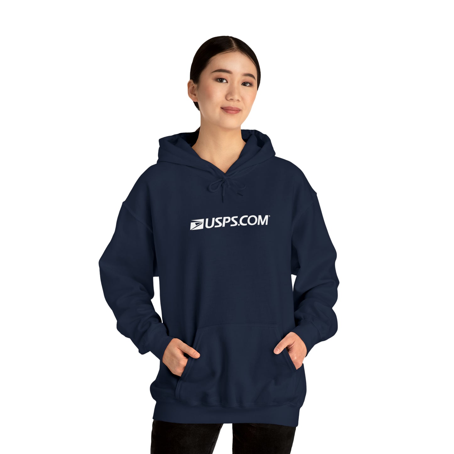 "Basic dotCOM" - Hooded Sweatshirt