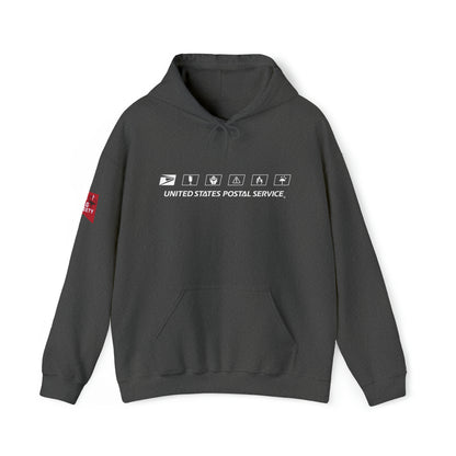 "Shipping Labels" - Heavy Blend™ Hooded Sweatshirt