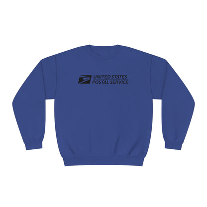 "USPS Black" - NuBlend® Sweatshirt