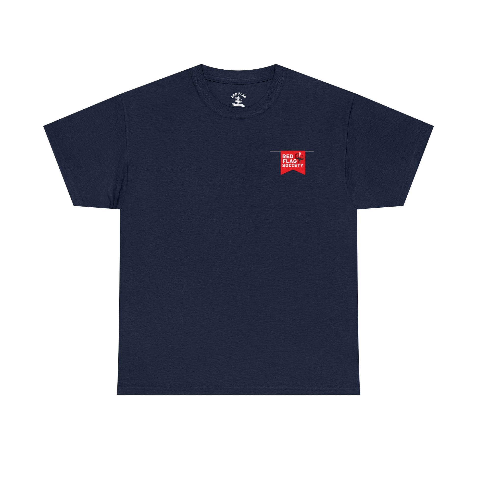 "USPS on the Back" - Heavy Cotton Tee