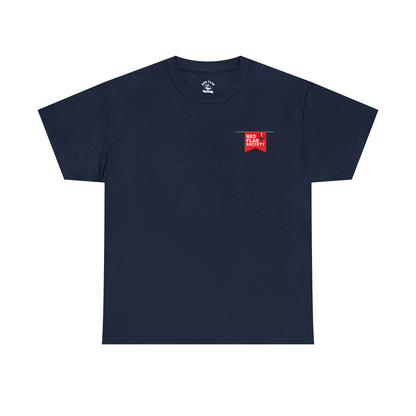 "USPS on the Back" - Heavy Cotton Tee