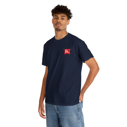 "USPS on the Back" - Heavy Cotton Tee