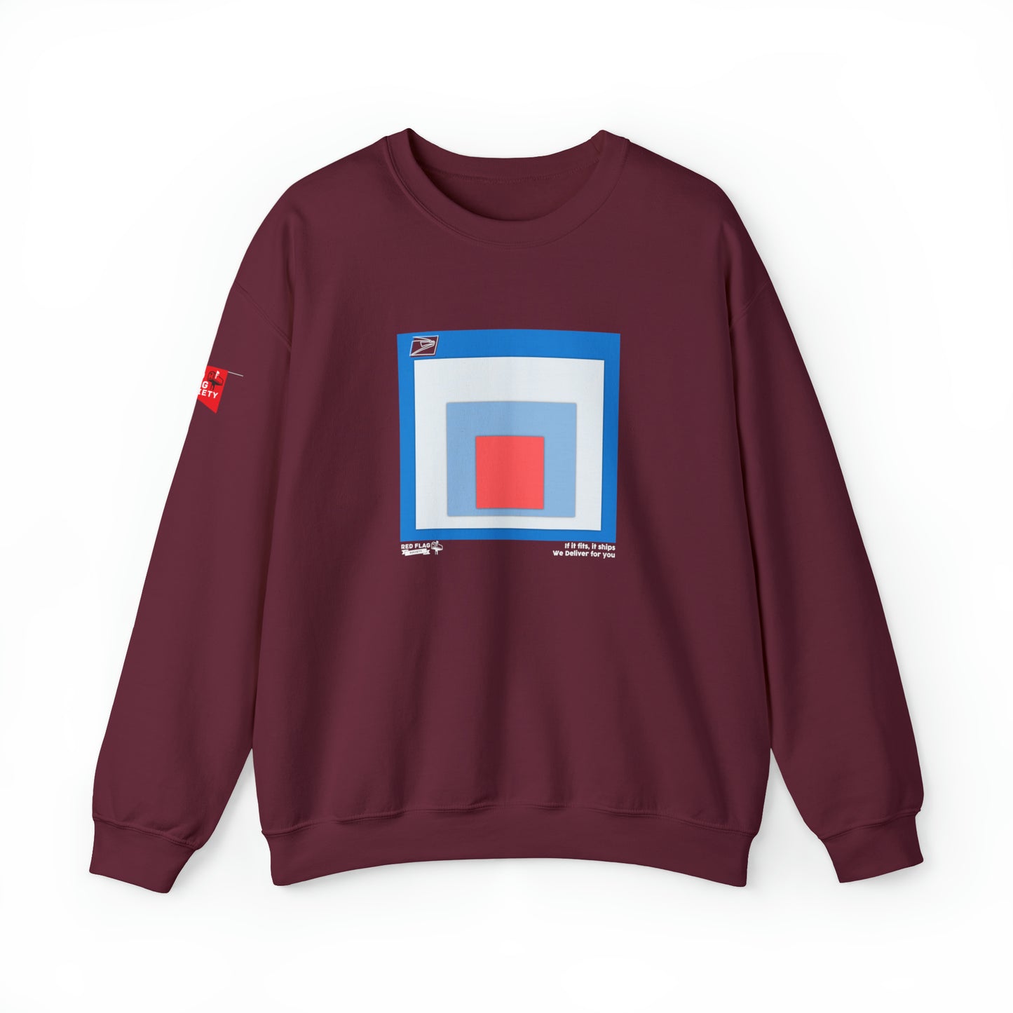 "Fits = Ships" - Heavy Blend Sweatshirt