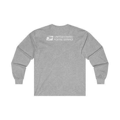 "Fits = Ships" - Ultra Cotton Long Sleeve Tee