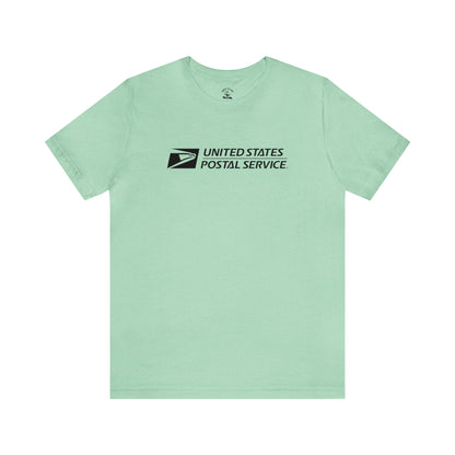 "USPS - Black" - Jersey Short Sleeve Tee