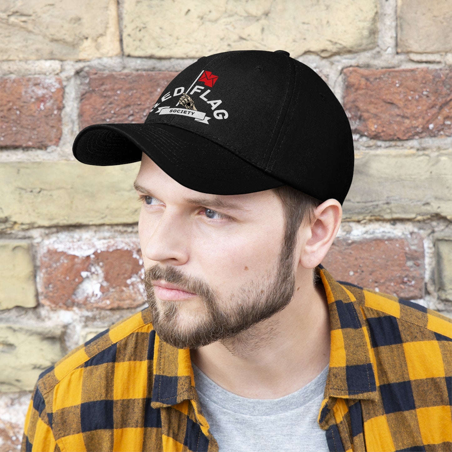 "Skelley" - Twill Hat