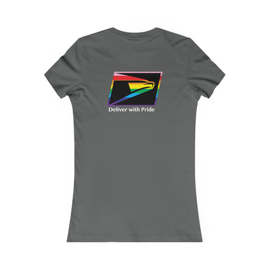 "Deliver with Pride" - Women's Favorite Tee