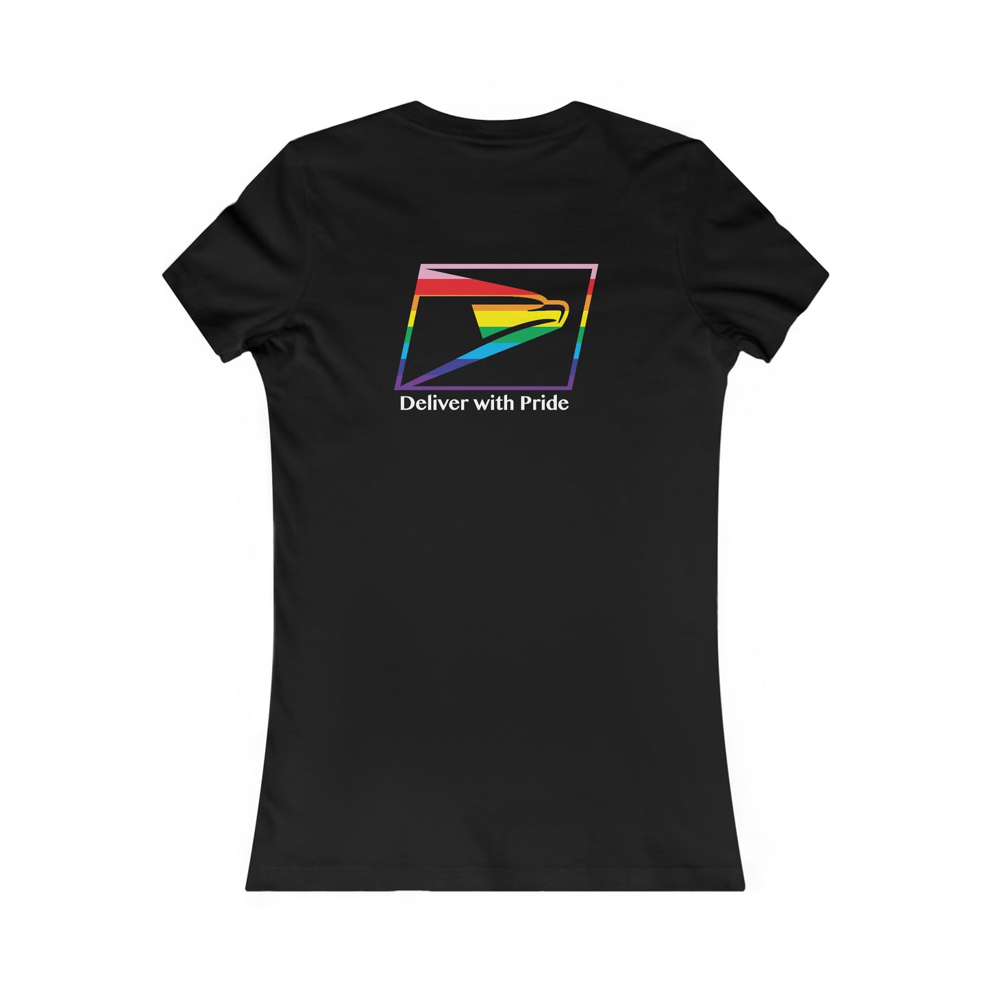 "Deliver with Pride" - Women's Favorite Tee