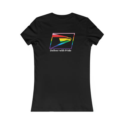 "Deliver with Pride" - Women's Favorite Tee