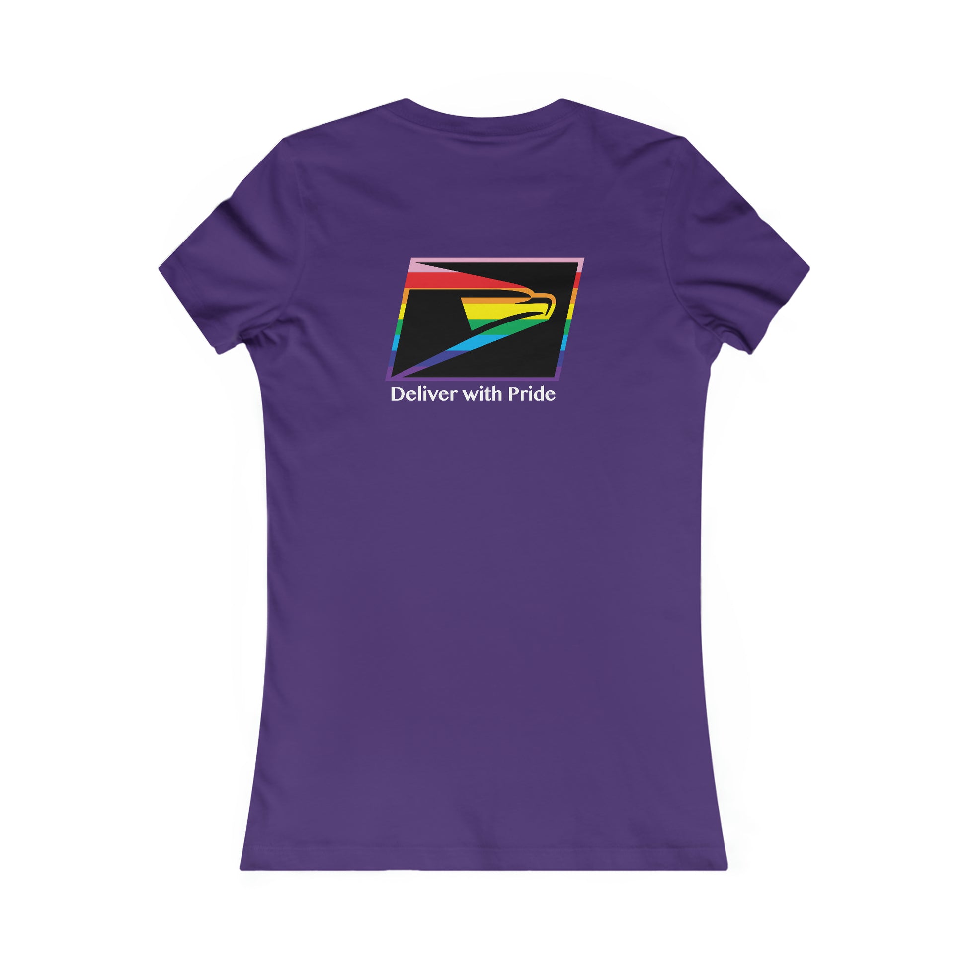 "Deliver with Pride" - Women's Favorite Tee