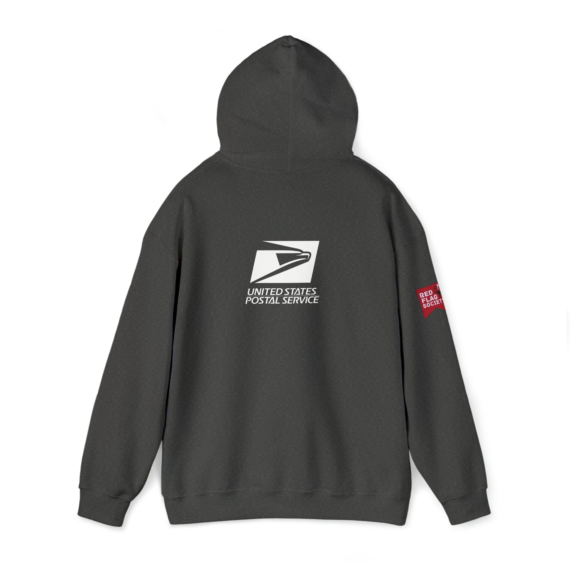 "Shipping Labels" - Heavy Blend™ Hooded Sweatshirt