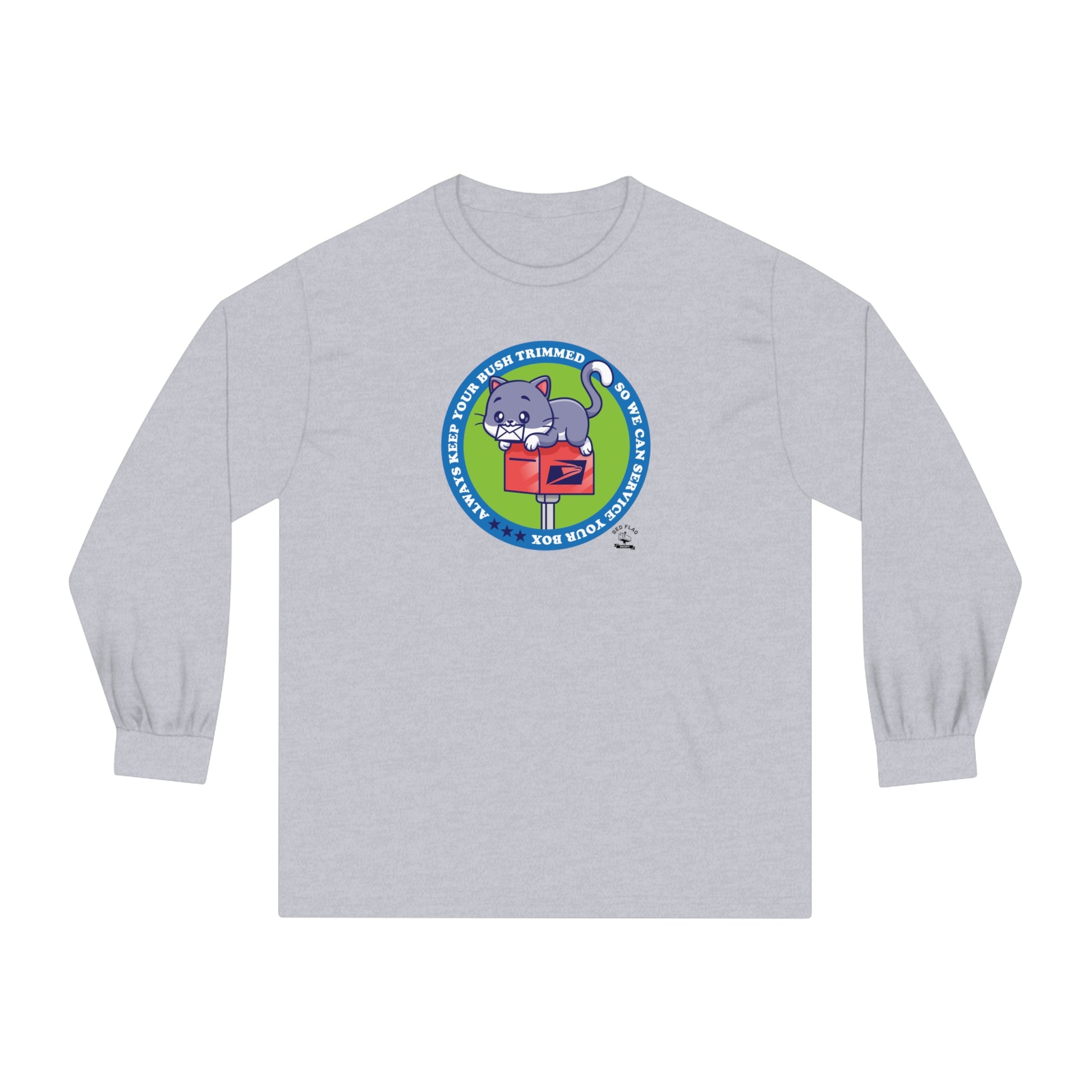 "Box Service" - Long Sleeve T-Shirt