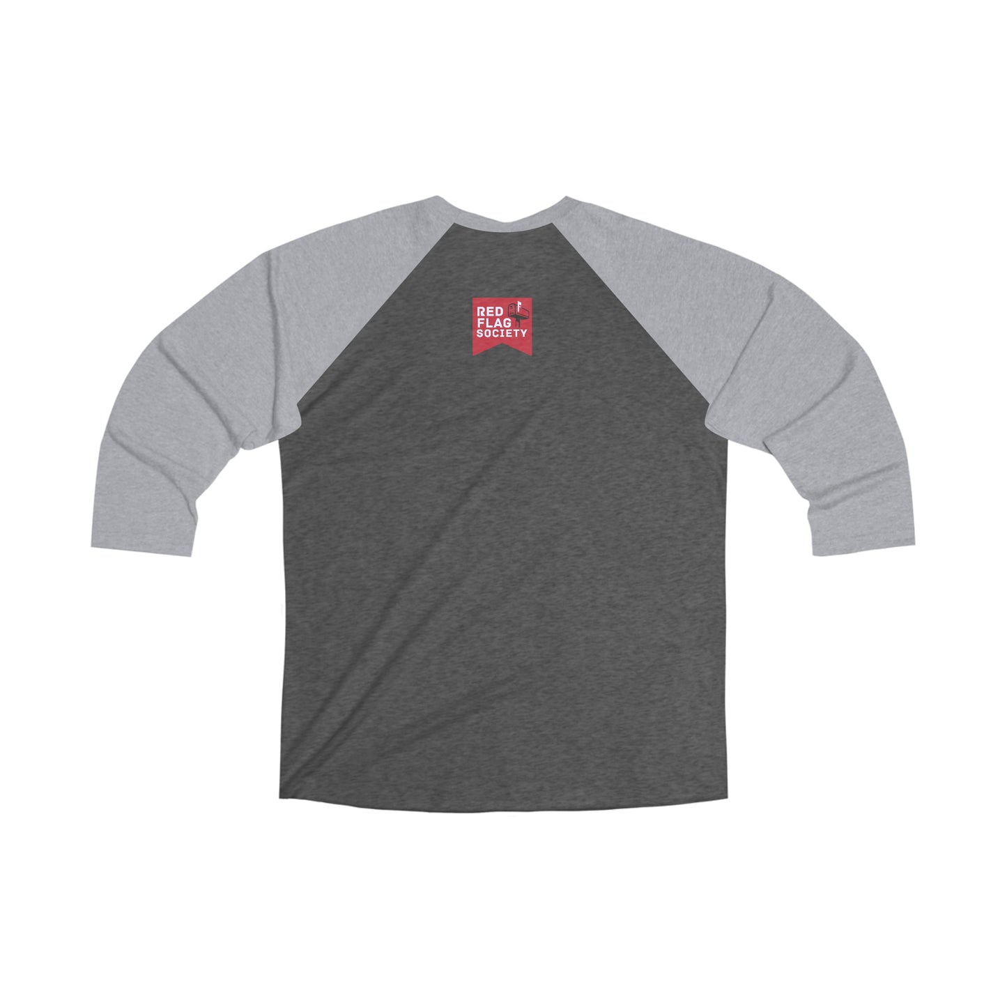 "True" - Tri-Blend 3\4 Raglan Tee