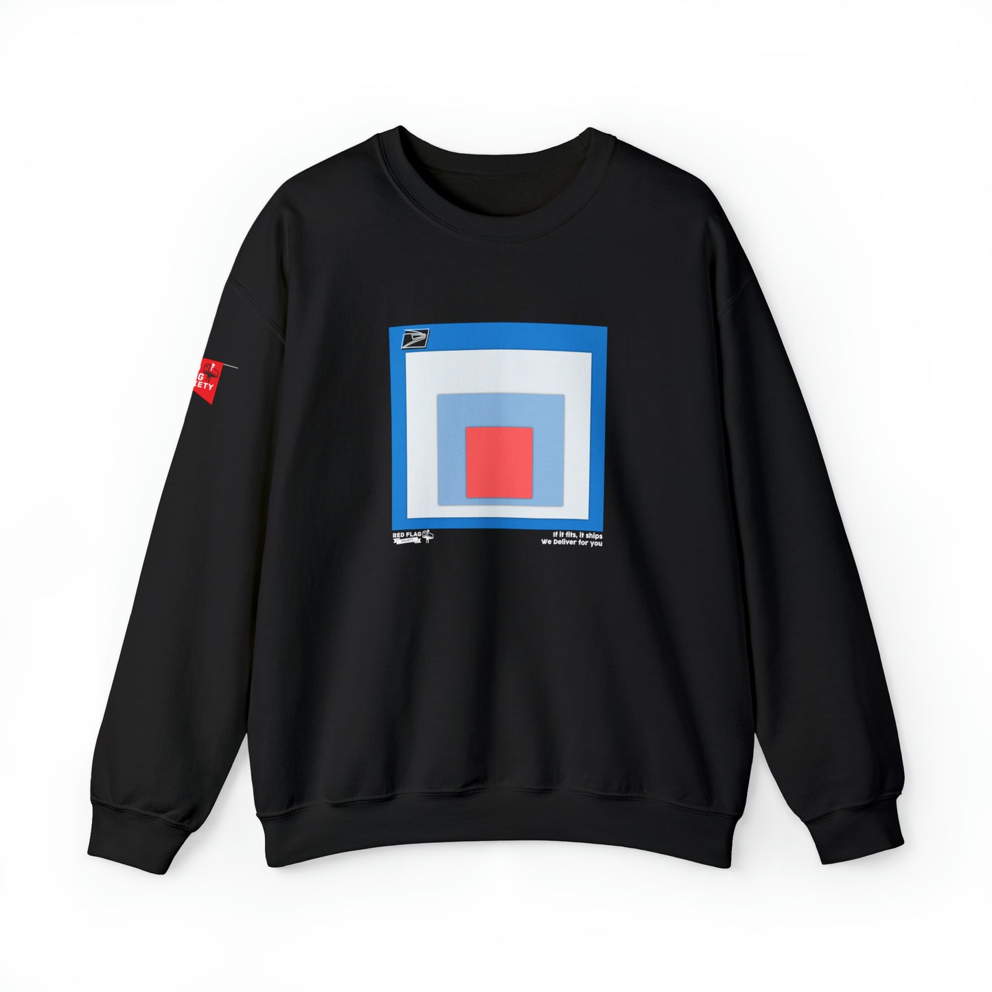 "Fits = Ships" - Heavy Blend Sweatshirt