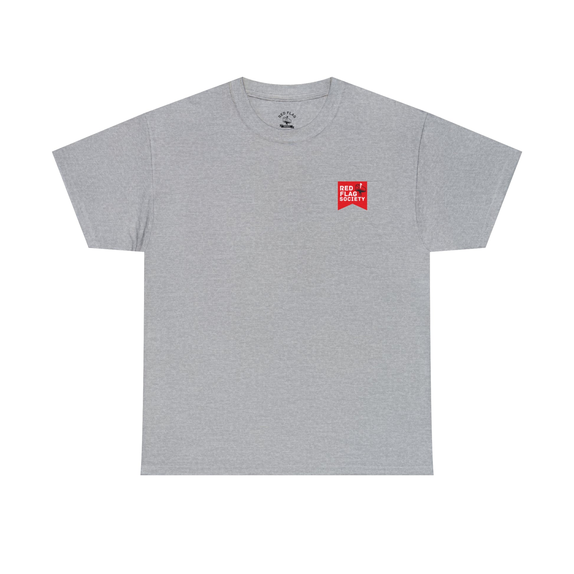 "USPS on the Back" - Heavy Cotton Tee