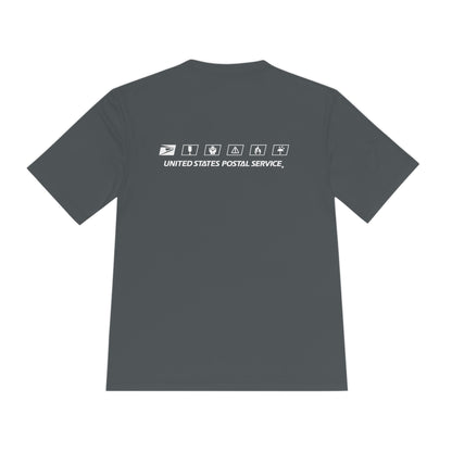 "Shipping Symbols" - Moisture Wicking Tee