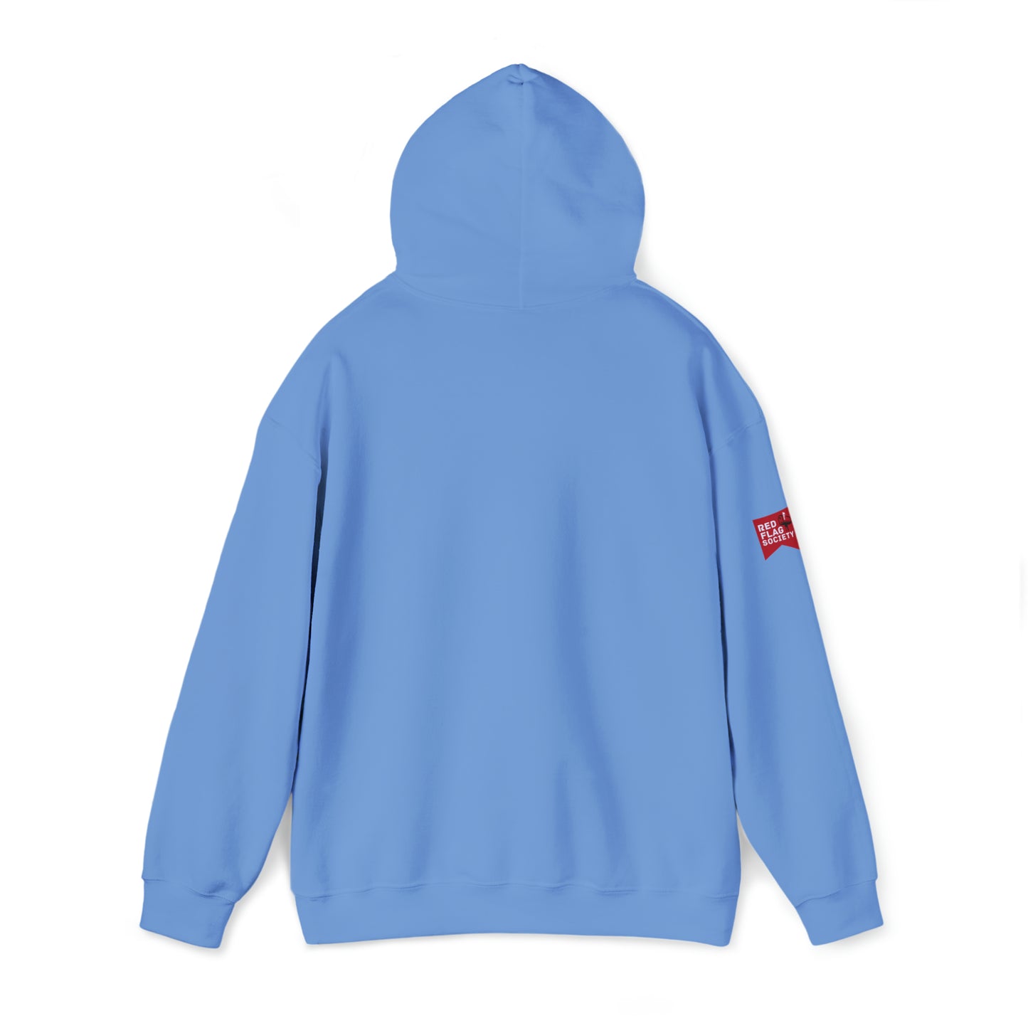 "Red and Blue" - Heavy Blend™ Hooded Sweatshirt