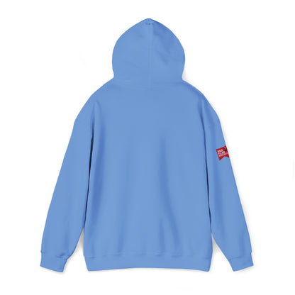 "Red and Blue" - Heavy Blend™ Hooded Sweatshirt